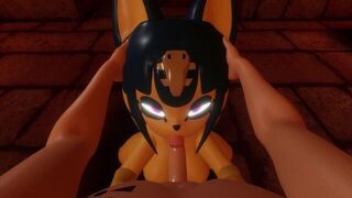 Ankha Catches you Praying for Wrong Goddess - porn video