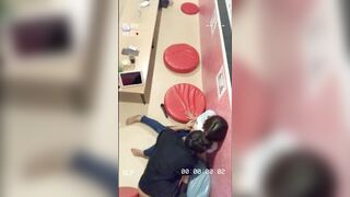 Two people having sex on a date - porn video