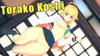 Koshi Torako get Creampied Hentai Shikanoko Uncensored - porn video