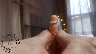 Oily footjob - porn video