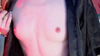 Morning pussy play with the sound of my moaning - porn video