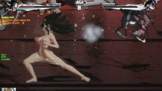 SEXY NAKED GOTH FUCKED BY ALIEN MONSTERS - porn video