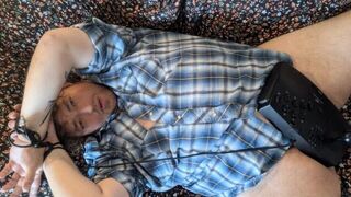 Joy stick is verry sensitive - porn video