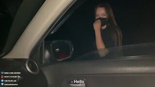 I gave a stranger a blow job and he came in my mouth - porn video