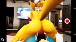 lucario and renamon ship - porn video