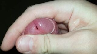 My big dick wanted to cum all over the bathroom - porn video