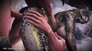 Una fiesta de argonian pmv - porn video