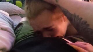 Beat Out Whore Gets Throat Used Like Fuck Toy - porn video