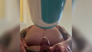 Cumming on the camera lens - porn video